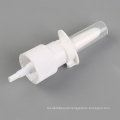 Factory sale nasal oral mouth spray pump white color plastic PP nasal sprayer pump